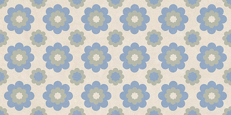 Керамогранит 05242 Flower Chalk Nat/ret (60x120)