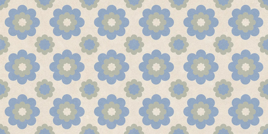 Керамогранит 05242 Flower Chalk Nat/ret (60x120) 05242