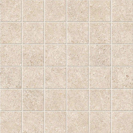 Мозаика Boost Stone Ivory Mosaico Matt (30x30) A7DE