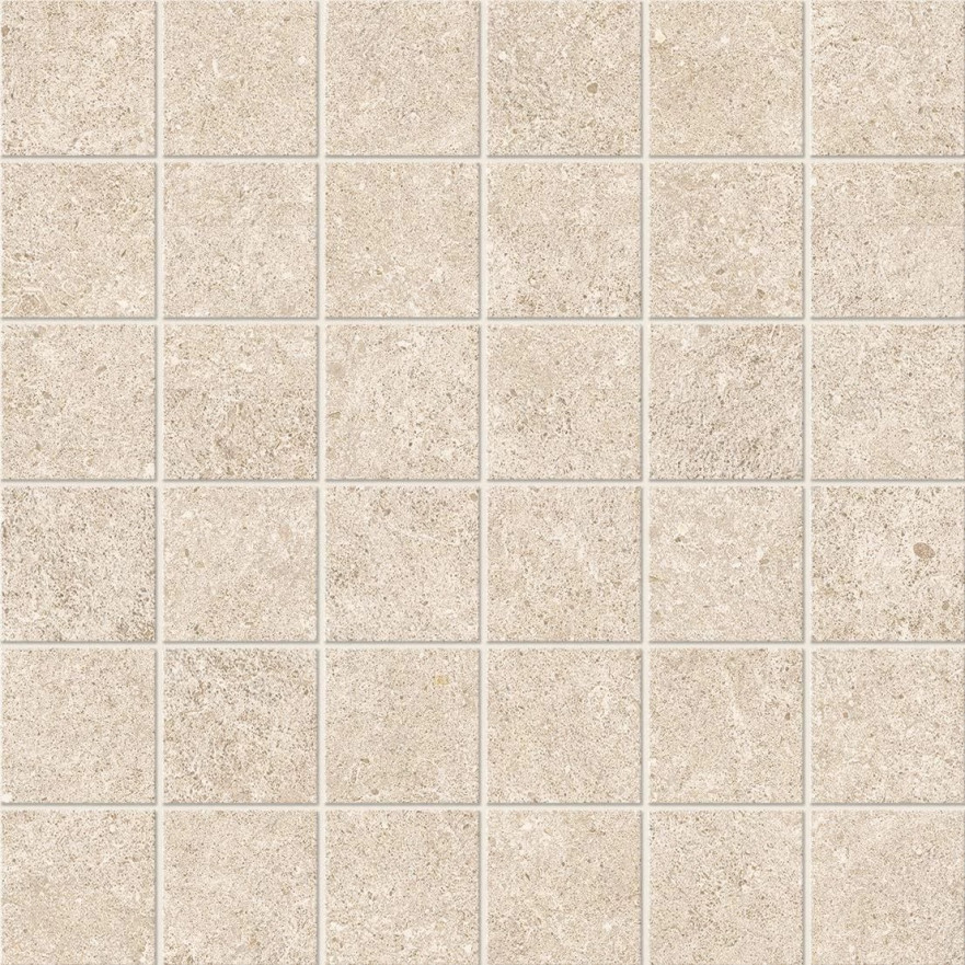 Мозаика Boost Stone Ivory Mosaico Matt (30x30) A7DE A7DE