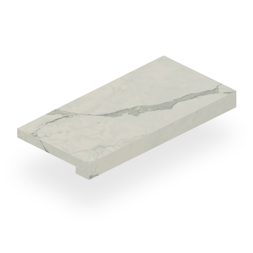 Ступень фронтальная Empire Statuario Scalino Front. 620070002070 (33x120) 620070002070