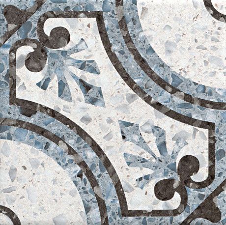 Керамогранит LA FENICE BLU (20x20) 1059943