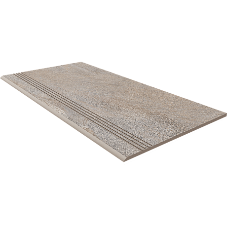 Ступень TN03-30x60x10 непол. (с насечками) TN 03 (30x60)