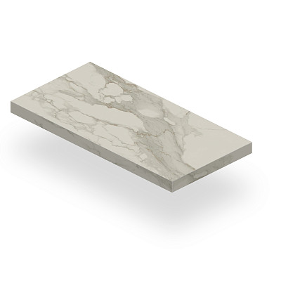 Ступень угловая левая Empire Arabescato Scalino Angolare Sx 620070002106 (33x60)