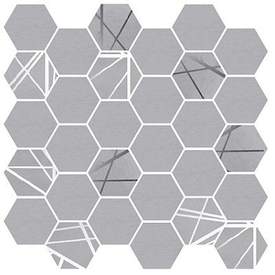 Мозаика Mosaic Baffin Gray Dark (29.7x31.6) DW7BFN25