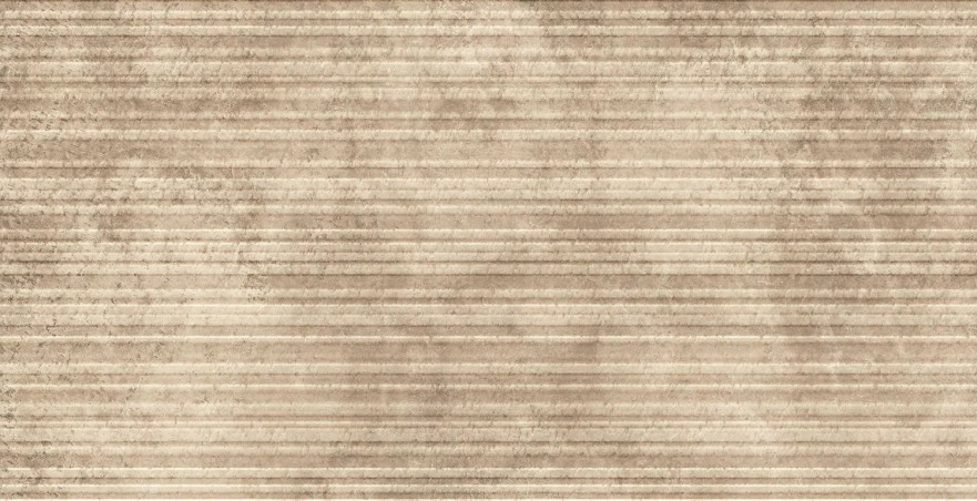 Керамическая плитка Aix 3D Row Beige (40x80) 8A3E 8A3E