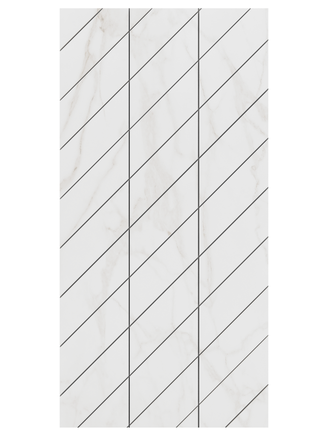 Фальшмозаика SM02 Cornerx10 непол. (правый) (30x60) SM 02