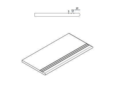 Orobico Gradino Round Grip Dx 620040000108 (30x60)