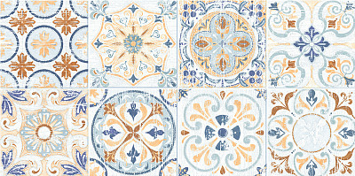 Плитка настенная Portland Mix (24.9x50) WT9POT55