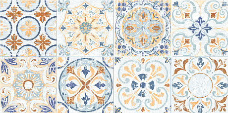 Плитка настенная Portland Mix (24.9x50) WT9POT55