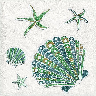 Декор SMALTO MARE 2 BIANCO (15x15)