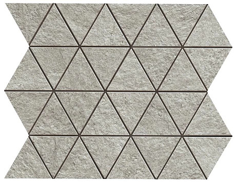Мозаика Klif Silver Triangles (28.5x33) AN7H