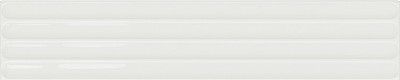 Керамическая плитка Plinto In White Gloss 10,7*54,2