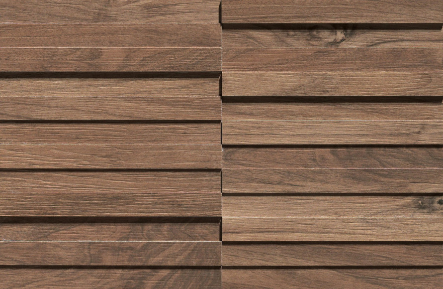 Мозаика Etic Noce Hickory Industrial 3D (44x28.5) AWYK AWYK