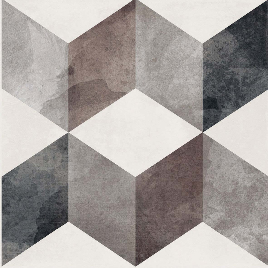 Керамогранит Play Classic brown PF60003476 (20x20) PF60003476