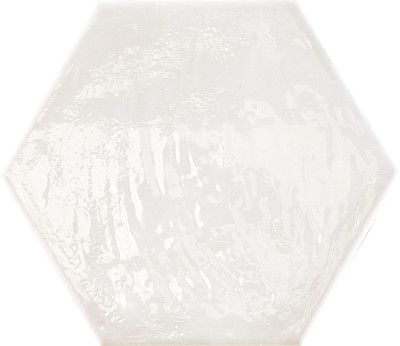 Керамогранит Rain Bianco Hex 19,8*22,8