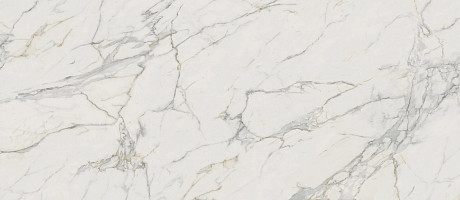 Керамогранит Marvel Calacatta Extra Bookm B Lapp (120x278) AOTK