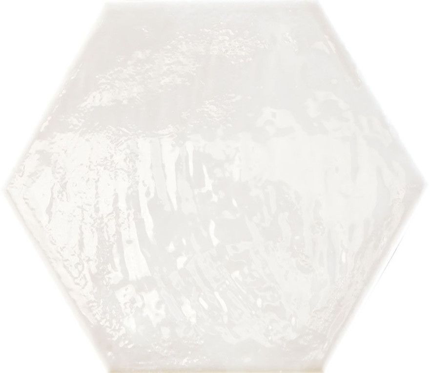 Керамогранит Rain Bianco Hex 19,8*22,8 0152921505883