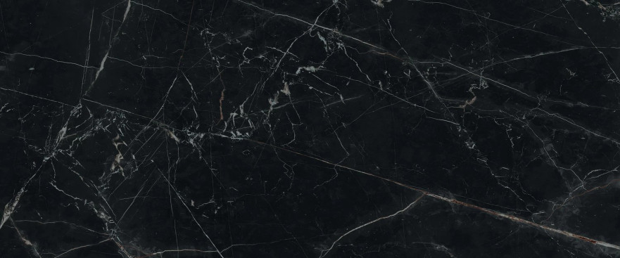 Керамическая плитка Marvel Black Atlantis (50x120) A4SI A4SI