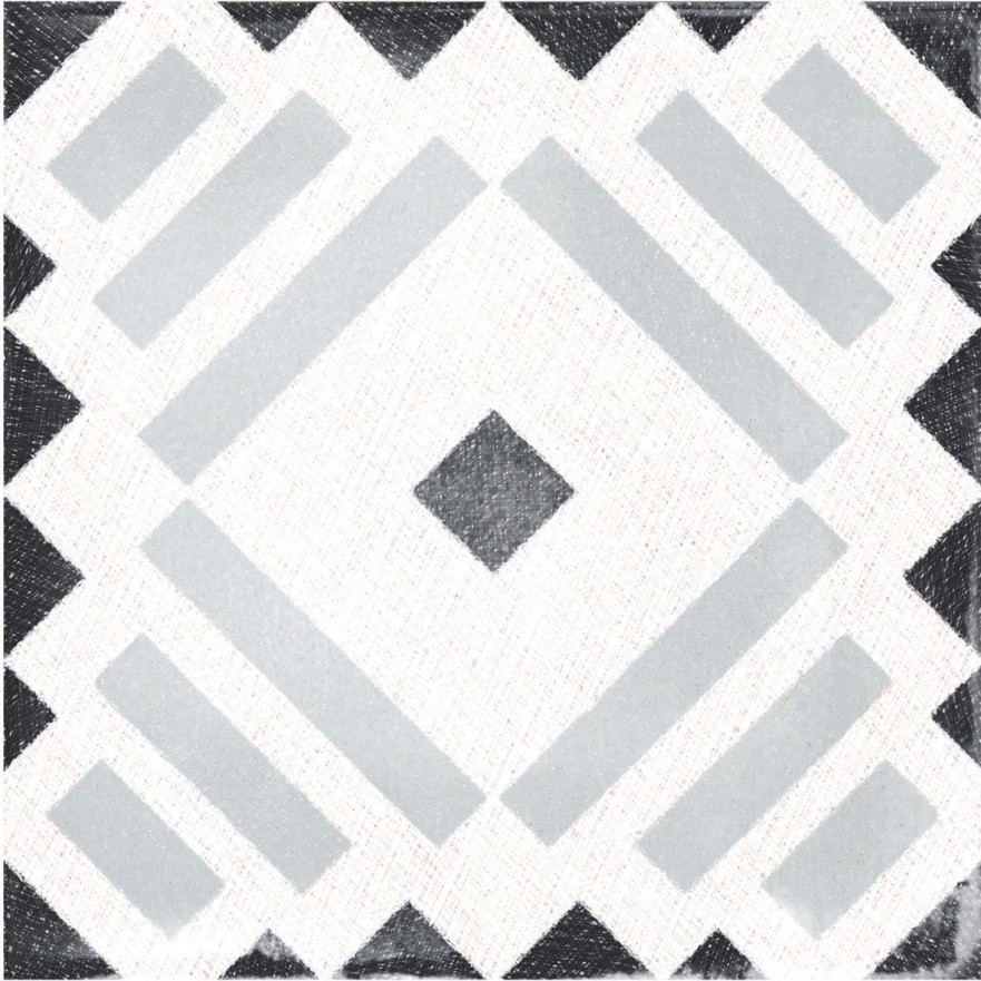 Керамогранит Play Labyrinth Mix Grey (20x20) PF60003367