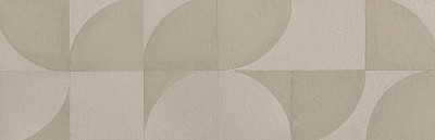 Декор Mat&More Deco Taupe (25x75) fOVI