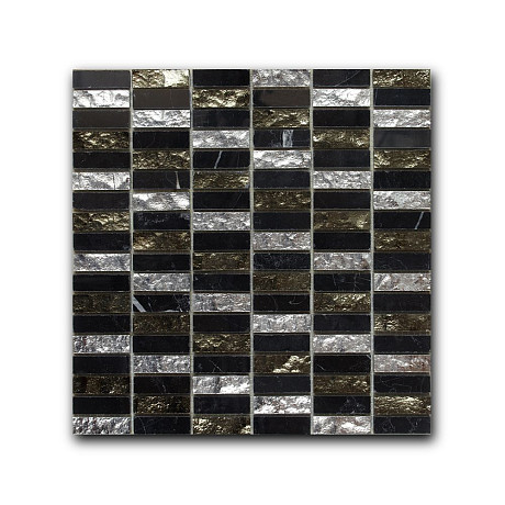 Мозаика из натурального камня Art Natura Equilibrio (30x30) 017