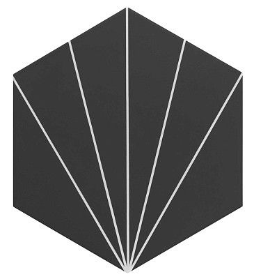 Керамогранит Venus Black (28.5х33)