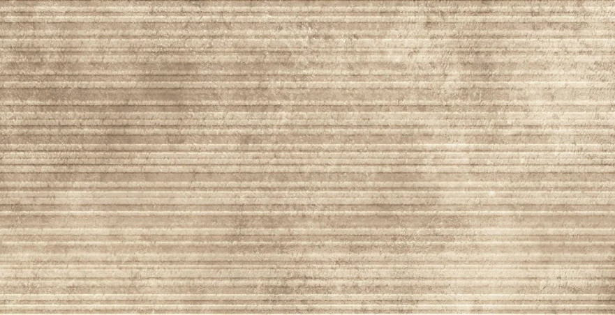 Керамическая плитка Aix 3D Row Beige (40x80) 8A3E 8A3E