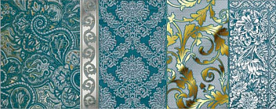 Декор Diana Acqua 1 (20.1x50.5) 908287