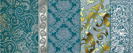 Декор Diana Acqua 1 (20.1x50.5) 908287