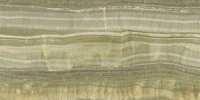 Керамогранит Ultra Onici GREEN ONYX VEIN Cut Luc. Shiny (300х150) 6mm UO6L300558