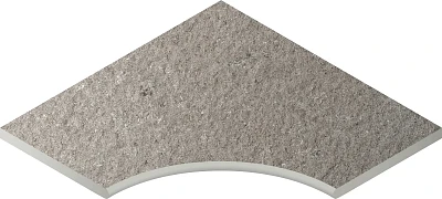 Бортик угловой закругленный Discover X2 Грэй 620090001026 (60x60)