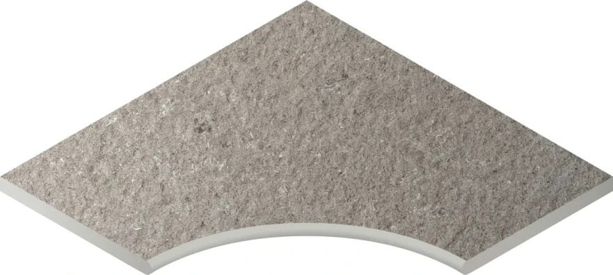 Бортик угловой закругленный Discover X2 Грэй 620090001026 (60x60) 620090001026