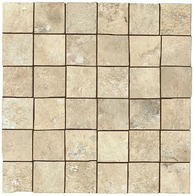 Мозаика Aix Blanc Mosaico Tumbled (30x30) A0TZ