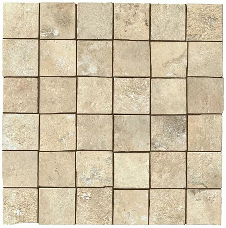 Мозаика Aix Blanc Mosaico Tumbled (30x30) A0TZ