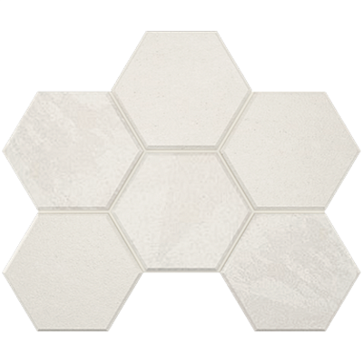 Мозаика LN00/TE00 Hexagon (25x28,5) непол.