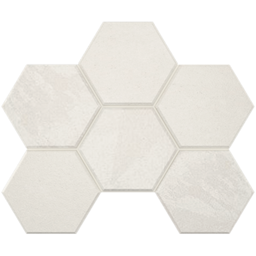 Мозаика LN00/TE00 Hexagon (25x28,5) непол. LN 00