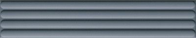 Керамическая плитка Plinto Out Blue Matt 10,7*54,2