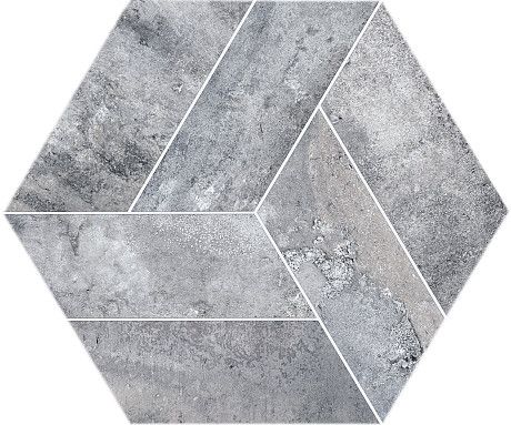 Керамогранит Basalt Grey 20x24