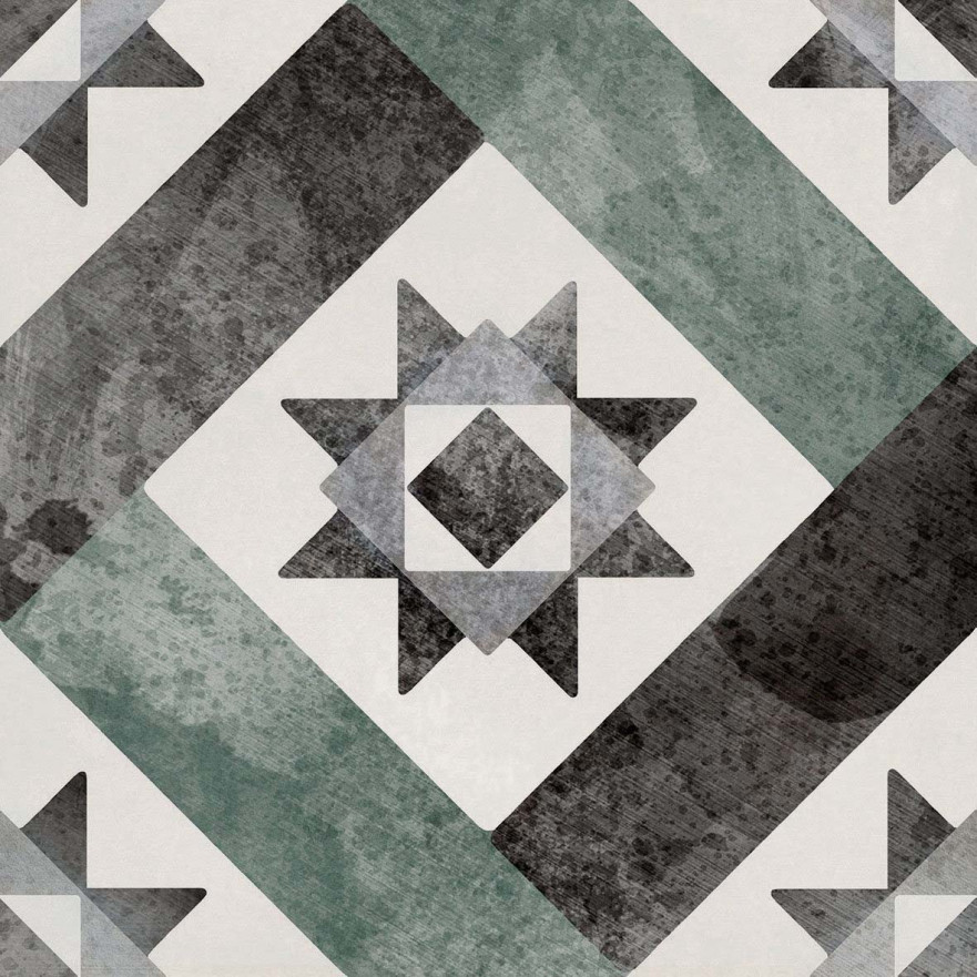 Керамогранит Play Classic sage PF60003478 (20x20) PF60003478