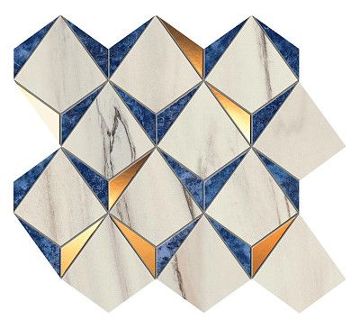 Мозаика Marvel Diamonds Bianco - Ultramarine (35.8x32.9) 9MDN