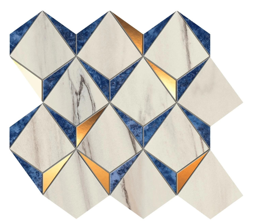 Мозаика Marvel Diamonds Bianco - Ultramarine (35.8x32.9) 9MDN 9MDN