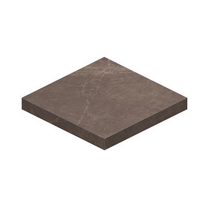 Ступень Marvel Gris Supreme Scalino Ang. Lapp. (33x33) AFC3