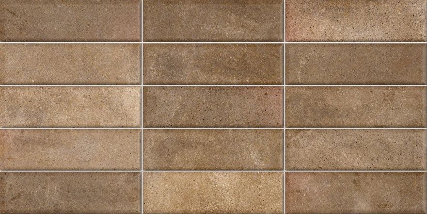 Плитка настенная Elbrus Brick Marron (30x60) WT36ELR31 WT36ELR31