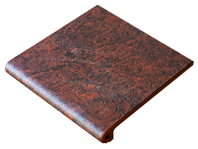 Ступень Peldaño Redondo Jasper Rojo 901638 (33x33)