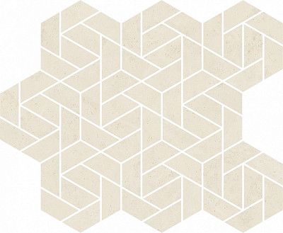 Мозаика Metropolis Royal Ivory Mosaico Icon 620110000153 (28.6x34.7)