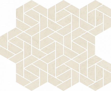 Мозаика Metropolis Royal Ivory Mosaico Icon 620110000153 (28.6x34.7)