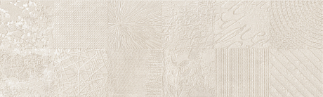 Декор Atelier White (29х100)