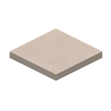 Ступень Boost Pro Ivory Scalino Angolare (33x33) A3C3