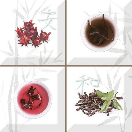 Декор (composicion) Set Aroma Fosker S/4 B (10x10)